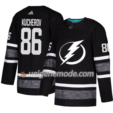 Herren Eishockey Tampa Bay Lightning Trikot Nikita Kucherov 86 2019 All-Star Adidas Schwarz Authentic